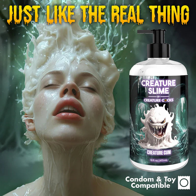 Creature Slime Creature Cum Unscented Jizz Lubricant