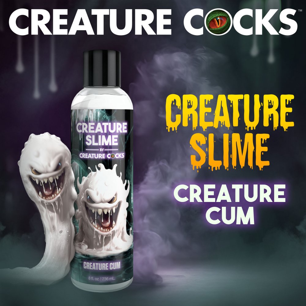 Creature Slime Creature Cum Unscented Jizz Lubricant