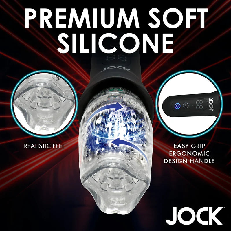 JOCK Advanced Thunder Spin Spinning & Thrusting Masturbator