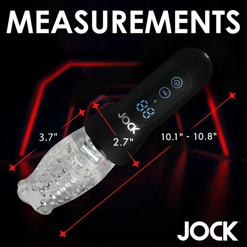 JOCK Advanced Thunder Spin Spinning & Thrusting Masturbator
