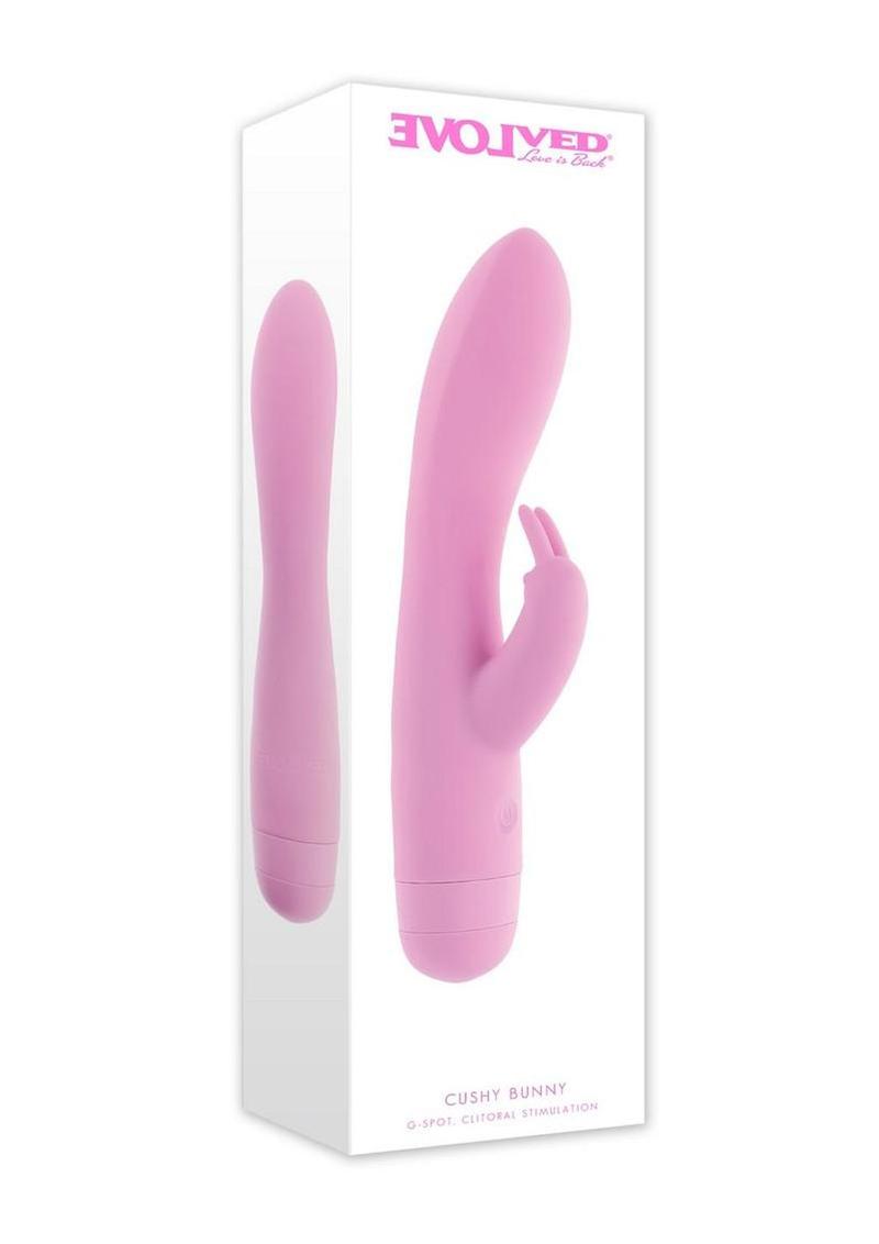 Evolved Cushy Bunny Rabbit Vibrator