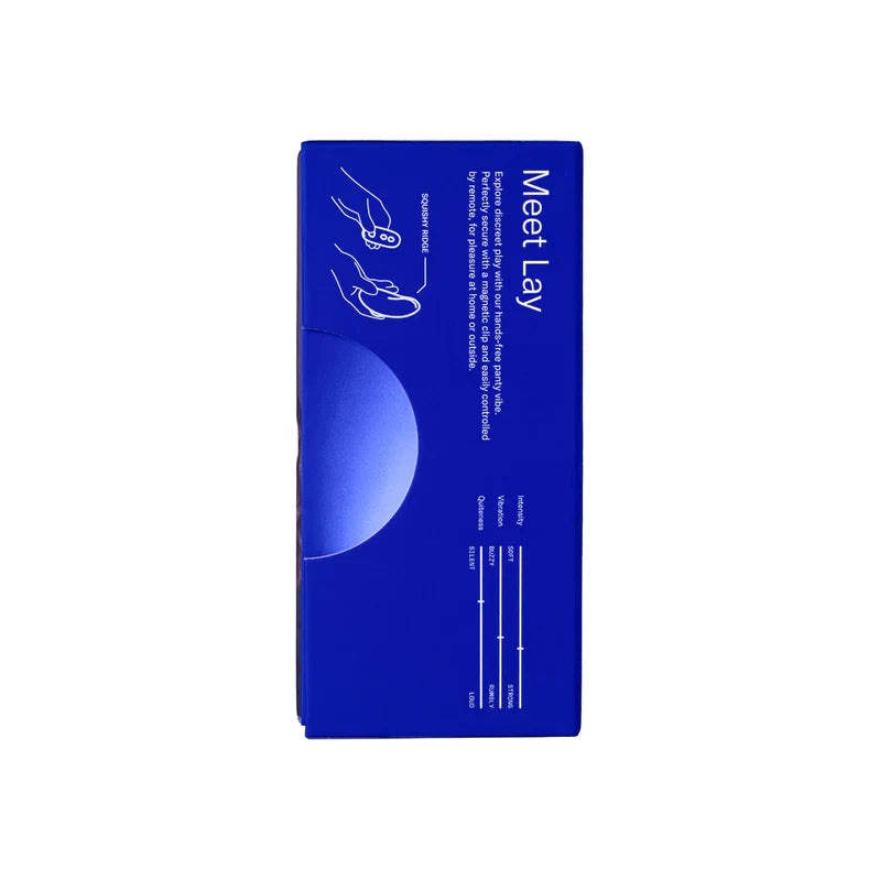 Dame Lay Panty Vibe with Remote Control