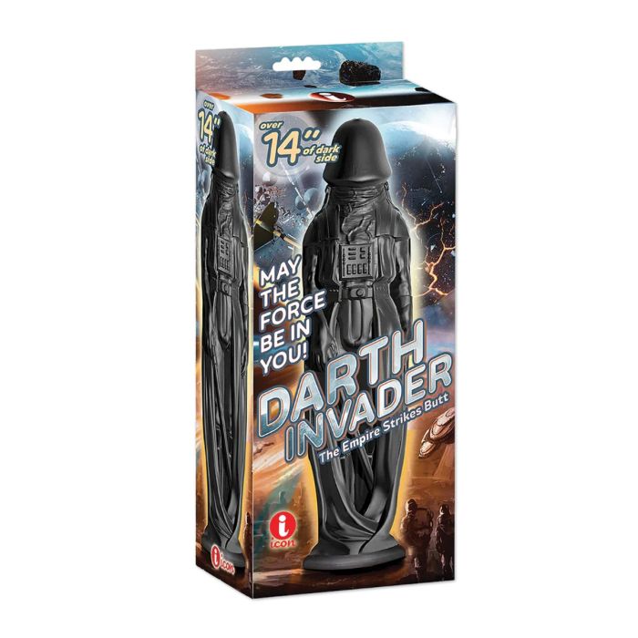 Darth Invader 15" Dildo