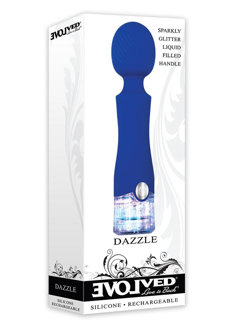 Evolved Dazzle Wand Massager