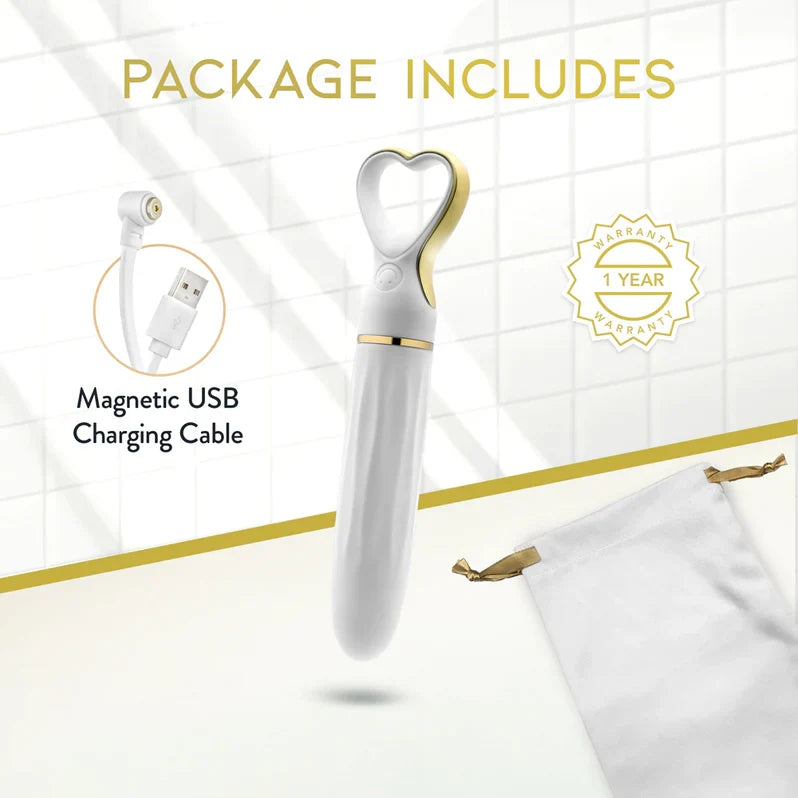 Delice Heartthrob Bullet Vibrator with Handle