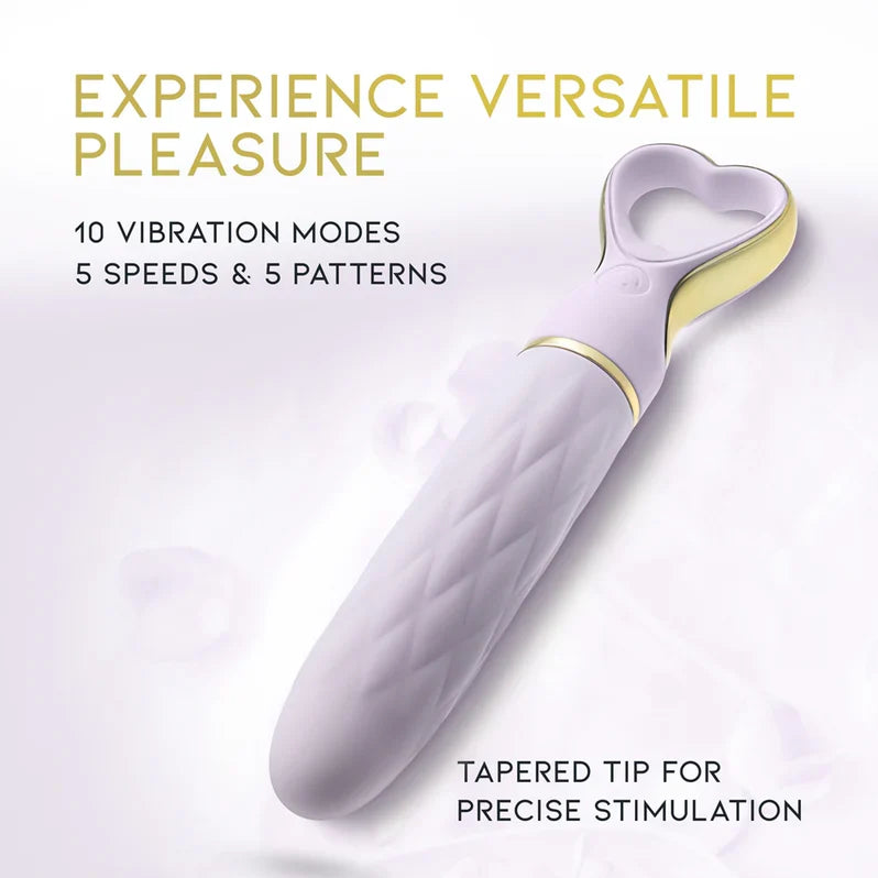 Delice Heartthrob Bullet Vibrator with Handle