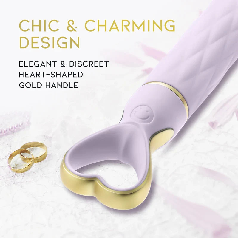 Delice Heartthrob Bullet Vibrator with Handle