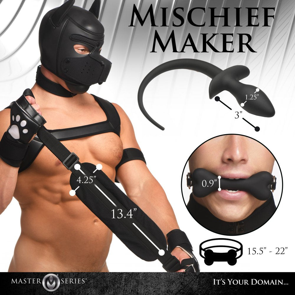 Master Series Deluxe Pup Arsenal Set
