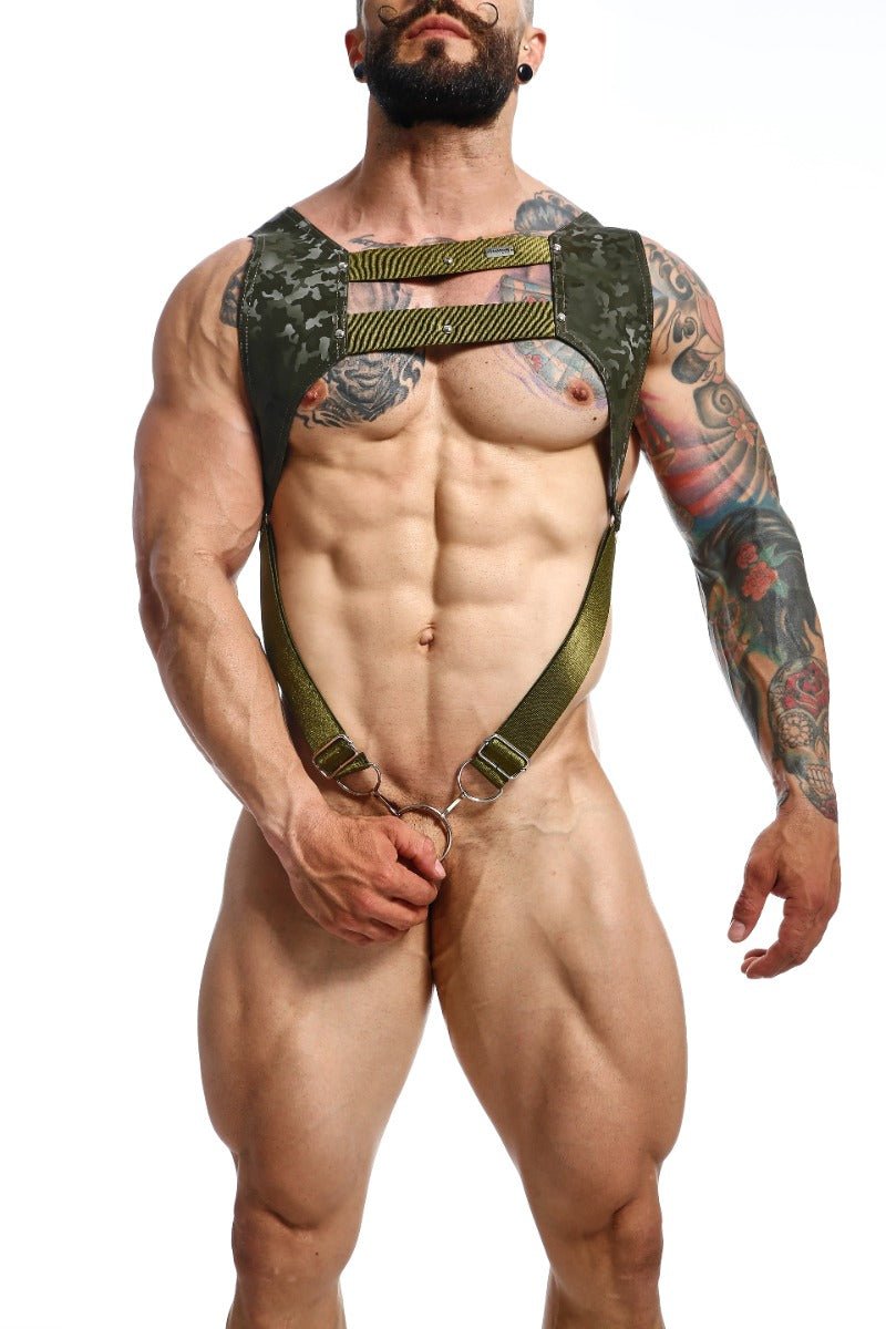 DNGEON Croptop Harness
