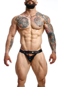 DNGEON Peekaboo Jockstrap Animal