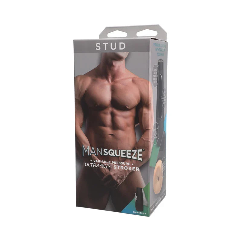 Man Squeeze Stud Ass Stroker