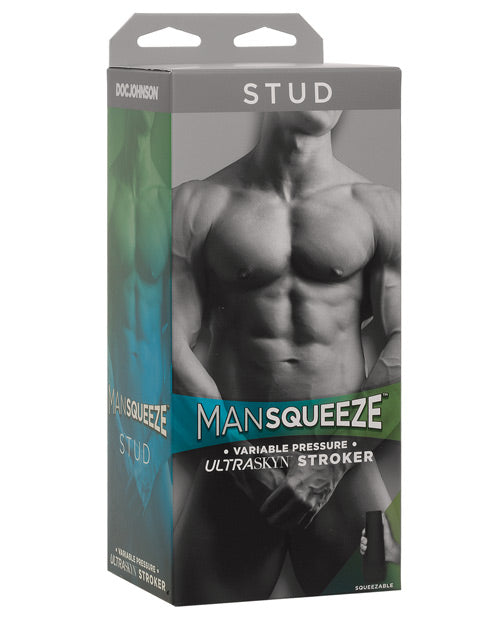 Man Squeeze Stud Ass Stroker