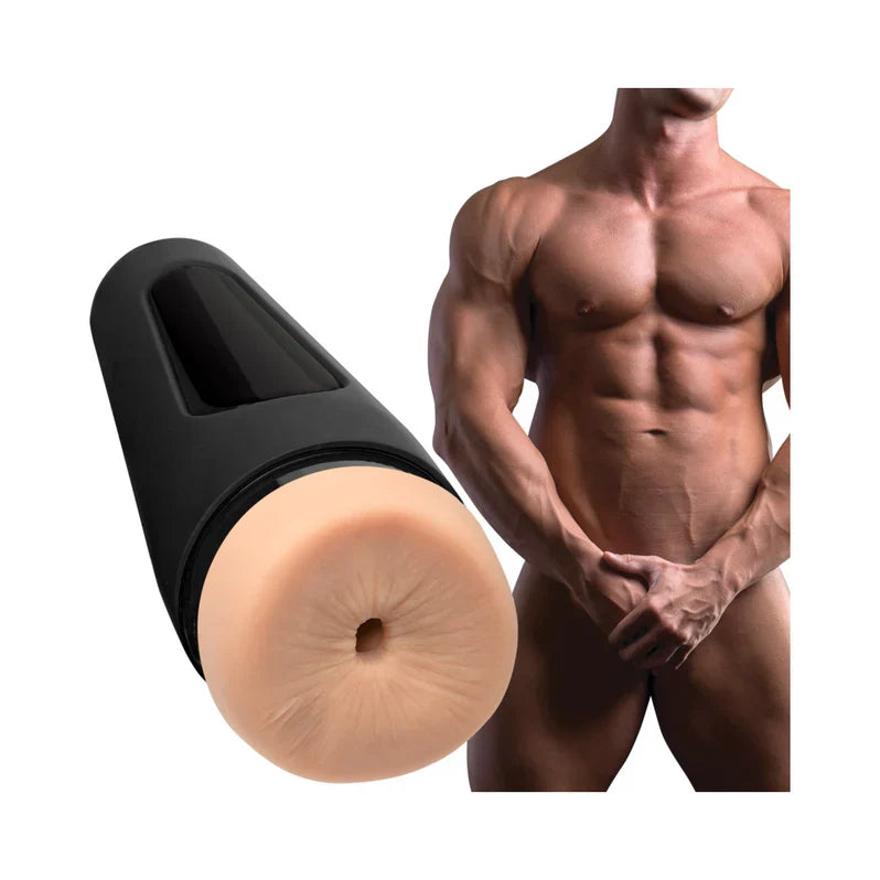 Man Squeeze Stud Ass Stroker