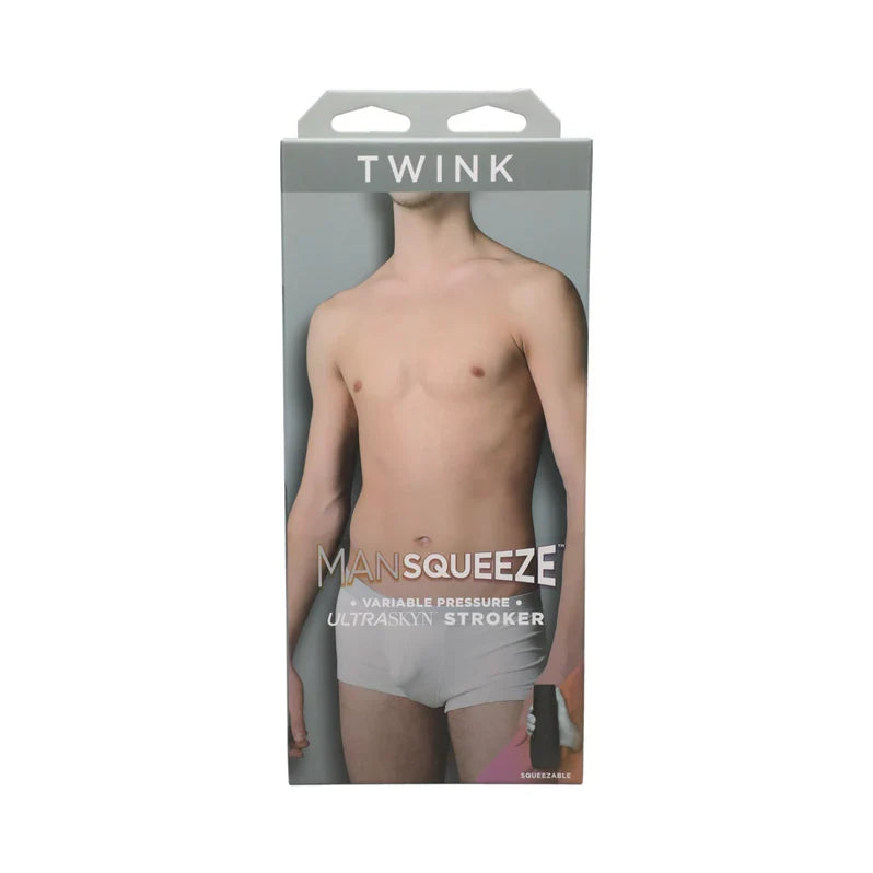 Man Squeeze Twink Ass Stroker
