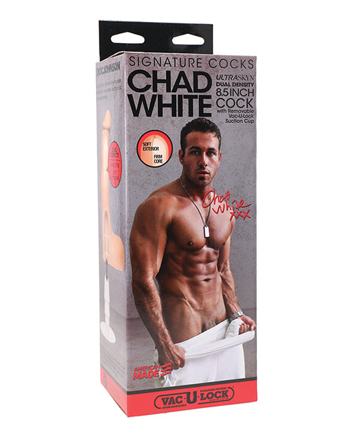 Chad White Signature Cocks 8.5" Realistic Dildo