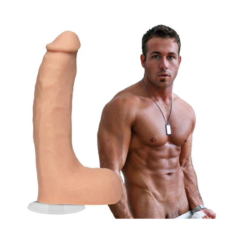 Chad White Signature Cocks 8.5" Realistic Dildo