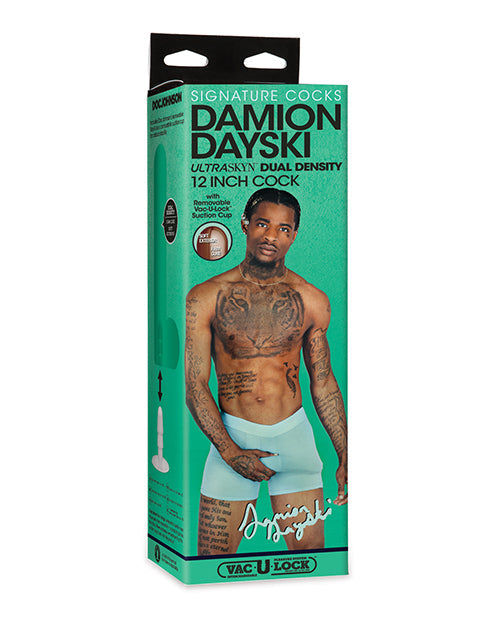 Damion Dayski Signature Cocks 12" Realistic Dildo