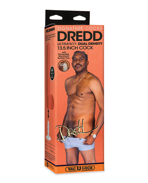 Dredd Signature Cocks 13.5" Realistic Dildo