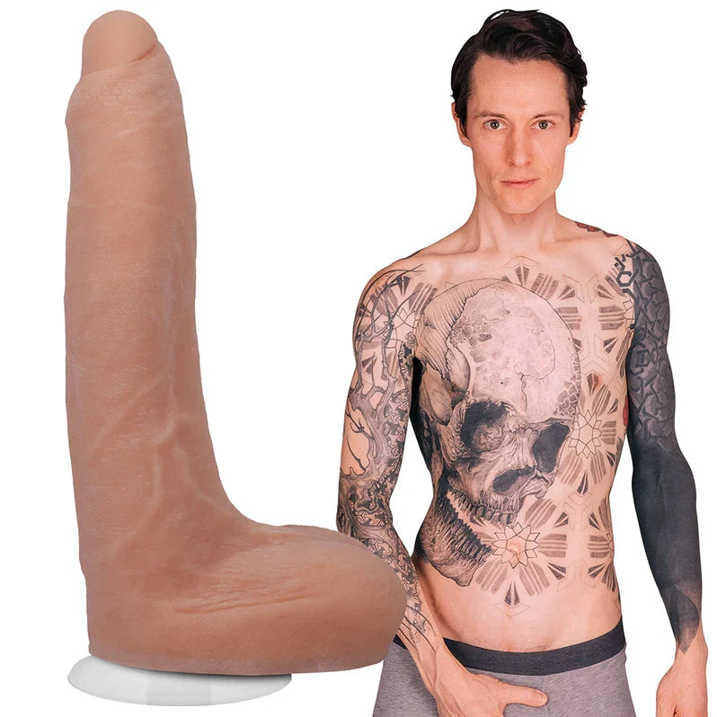 Owen Grey Signature Cocks 8" Realistic Dildo