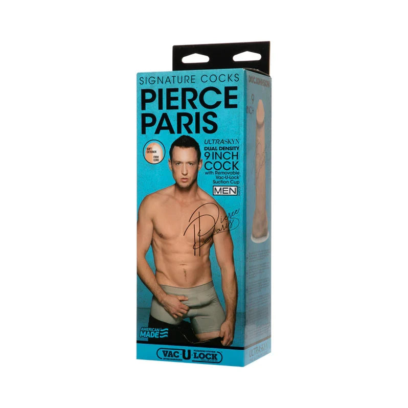 Pierce Paris Signature Cocks 9" Realistic Dildo