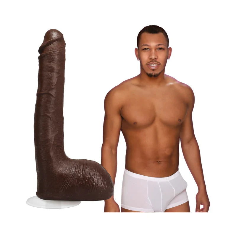 Ricky Johnson Signature Cocks 10" Realistic Dildo
