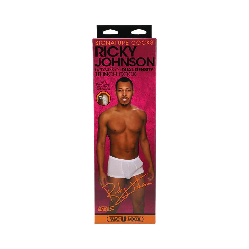 Ricky Johnson Signature Cocks 10" Realistic Dildo