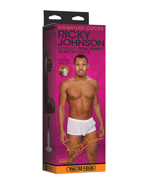 Ricky Johnson Signature Cocks 10" Realistic Dildo