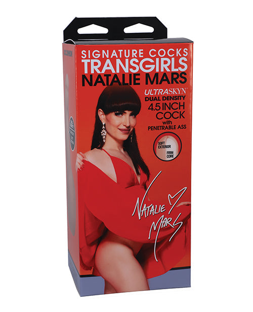 Natalie Mars Signature Cocks Transgirls Cock & Ass
