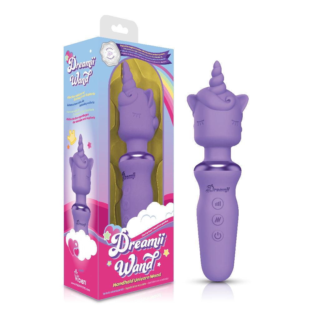 Viben Dreamii Wand Handheld Unicorn Wand Vibrator