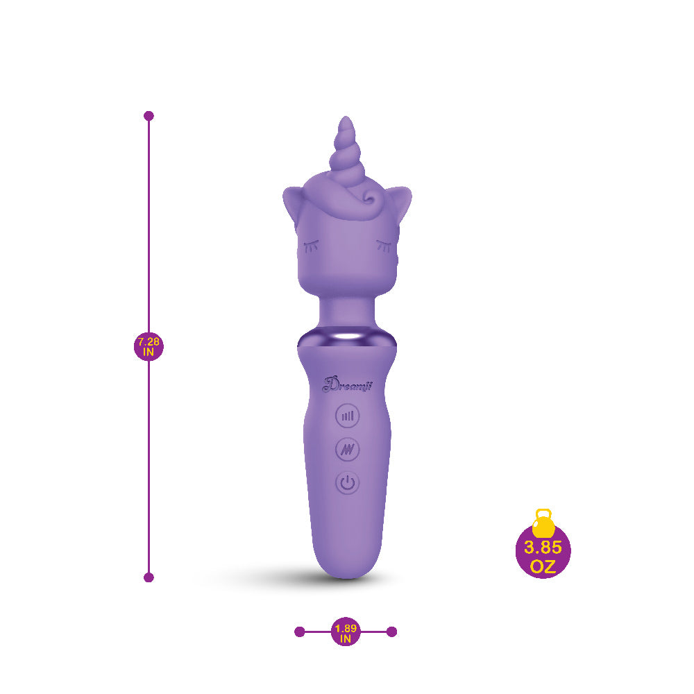 Viben Dreamii Wand Handheld Unicorn Wand Vibrator