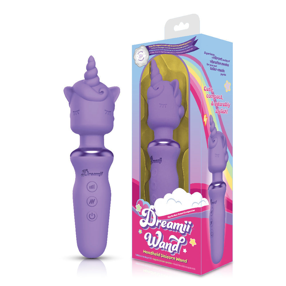 Viben Dreamii Wand Handheld Unicorn Wand Vibrator