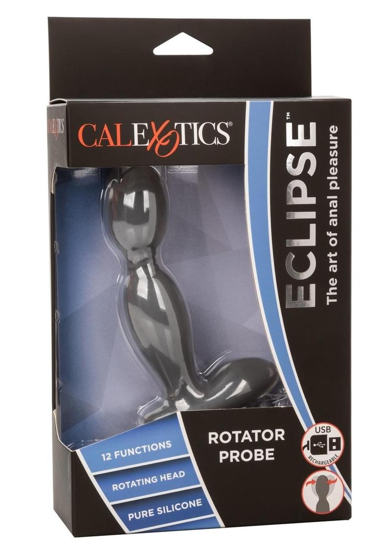 CalExotics Eclipse Rotator Probe Silicone Anal Toy