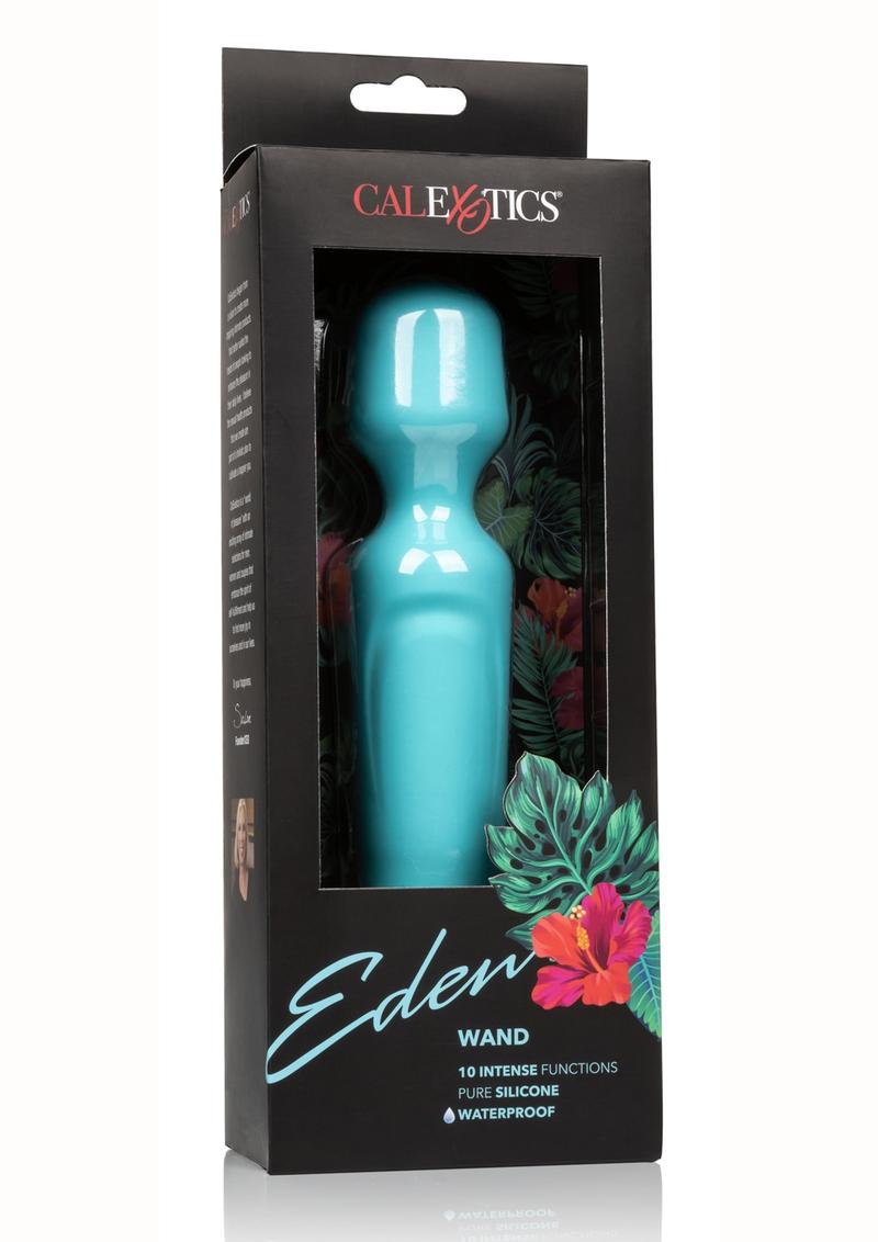 CalExotics Eden Wand Waterproof Silicone Vibrating Massager
