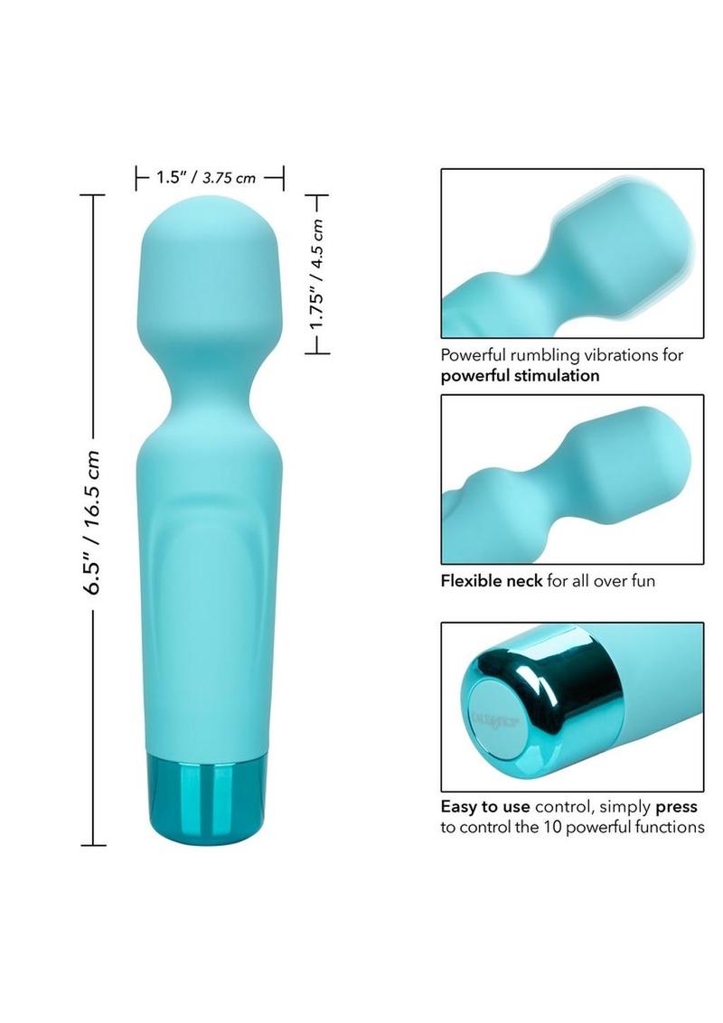 CalExotics Eden Wand Waterproof Silicone Vibrating Massager