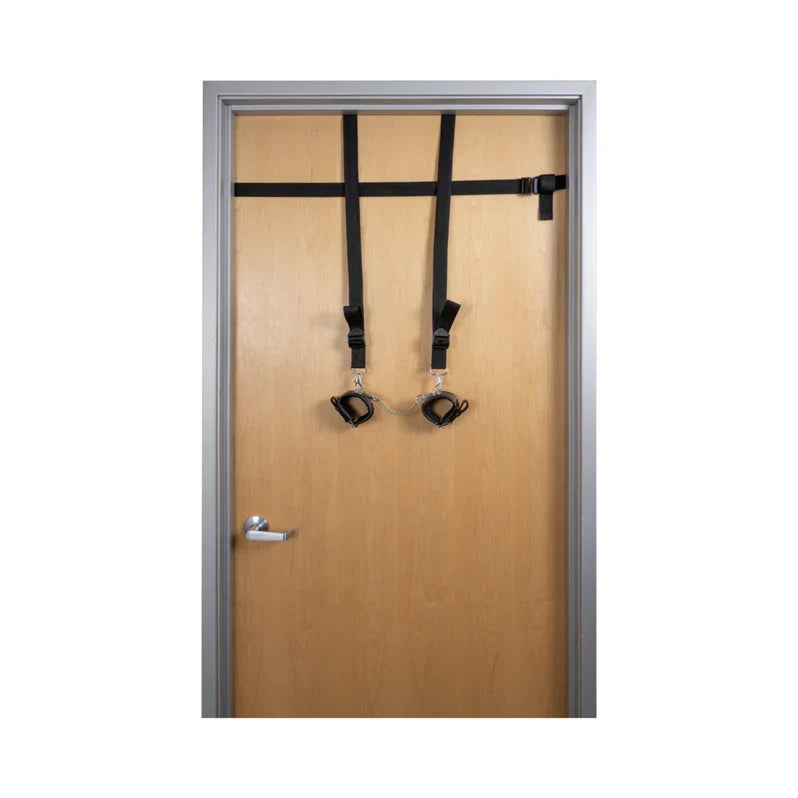Sportsheets Edge Adjustable Door Restraints – Multi-Point Door Anchor System