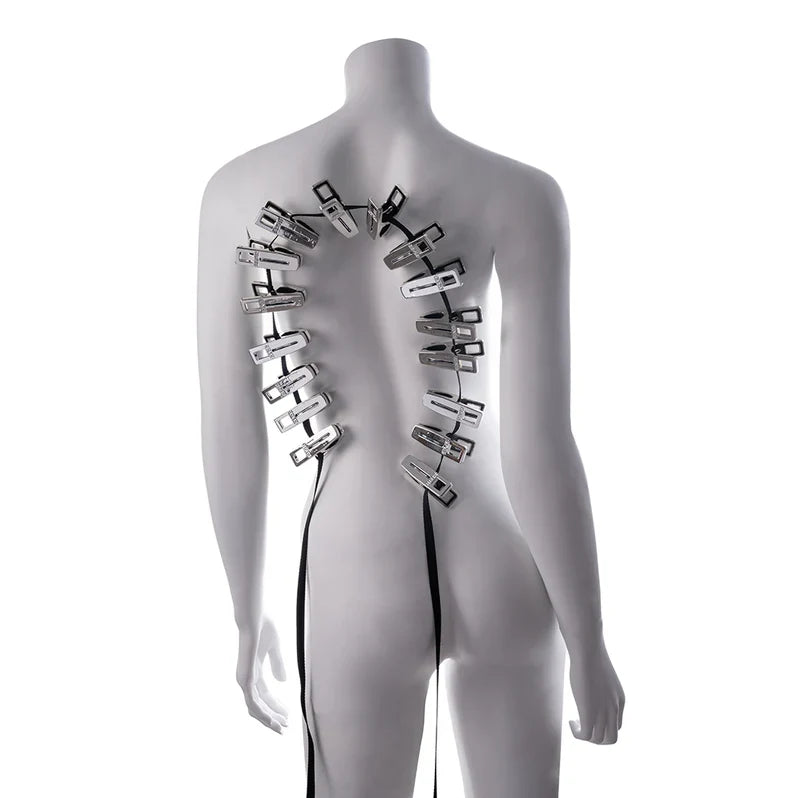Edge Body Zipper Clothes Pins – Adjustable Sensory Sensation Set