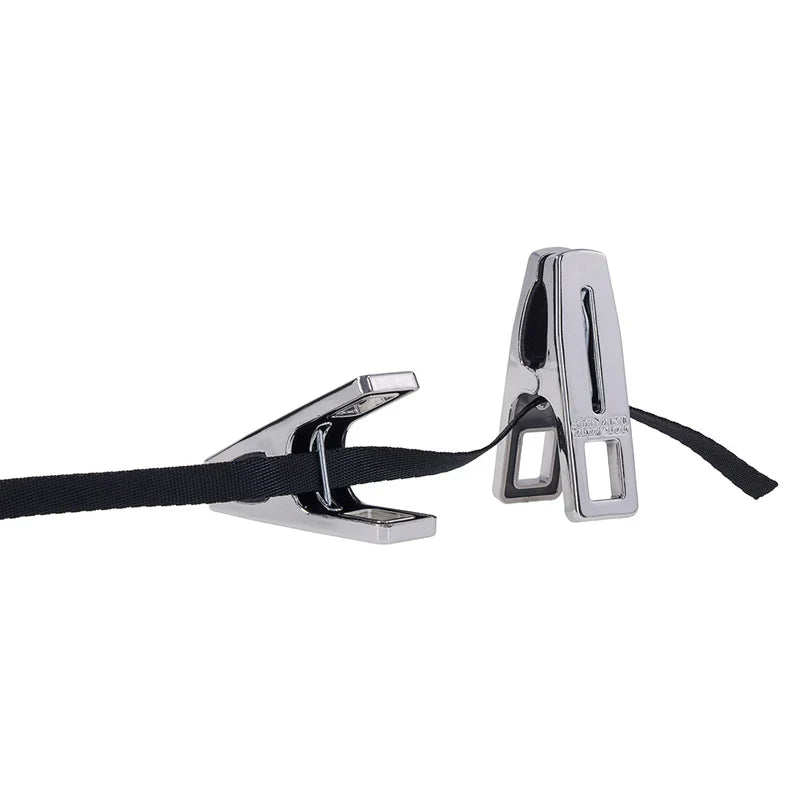 Edge Body Zipper Clothes Pins – Adjustable Sensory Sensation Set