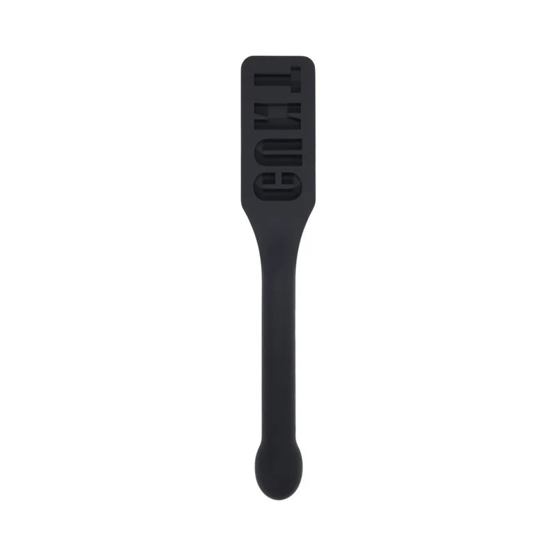 Edge Silicone Impressions Paddle – Insertable Handle & "CUNT" Imprint