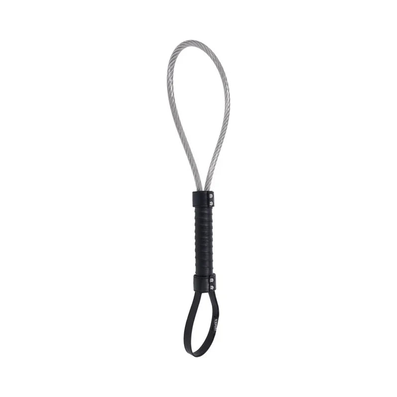 Edge Metal Loop Spanker – Stinging Impact & Secure Control