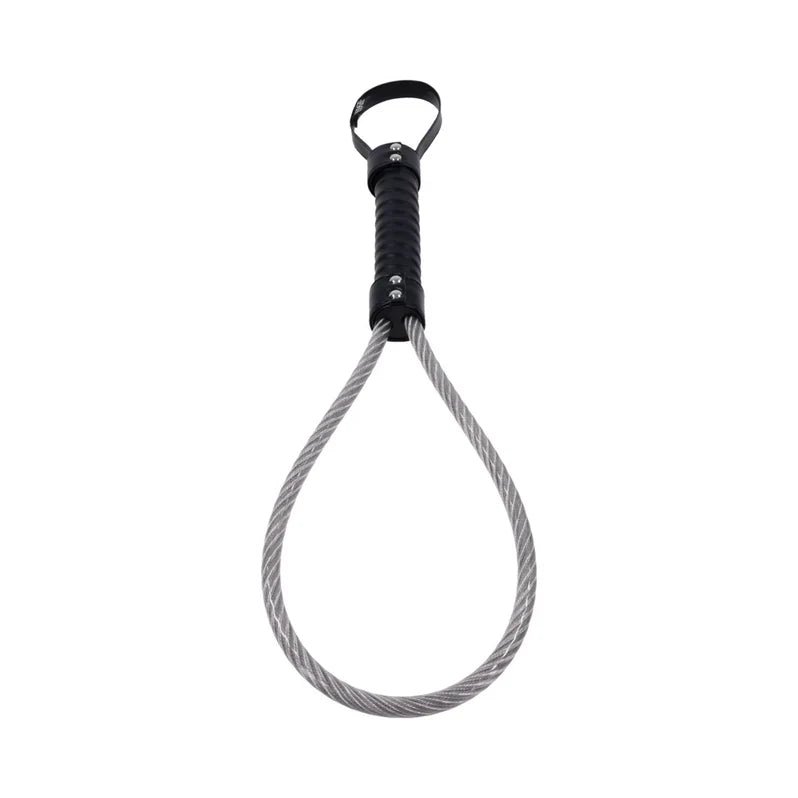 Edge Metal Loop Spanker – Stinging Impact & Secure Control