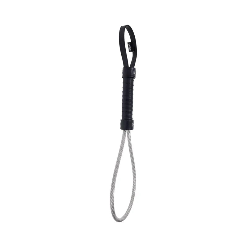 Edge Metal Loop Spanker – Stinging Impact & Secure Control