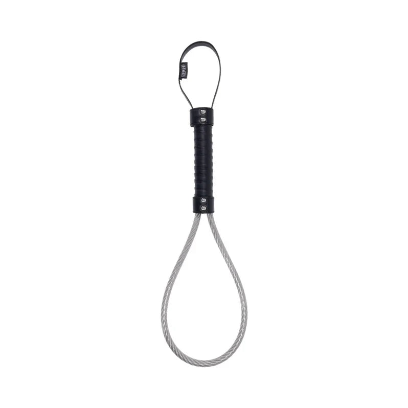 Edge Metal Loop Spanker – Stinging Impact & Secure Control