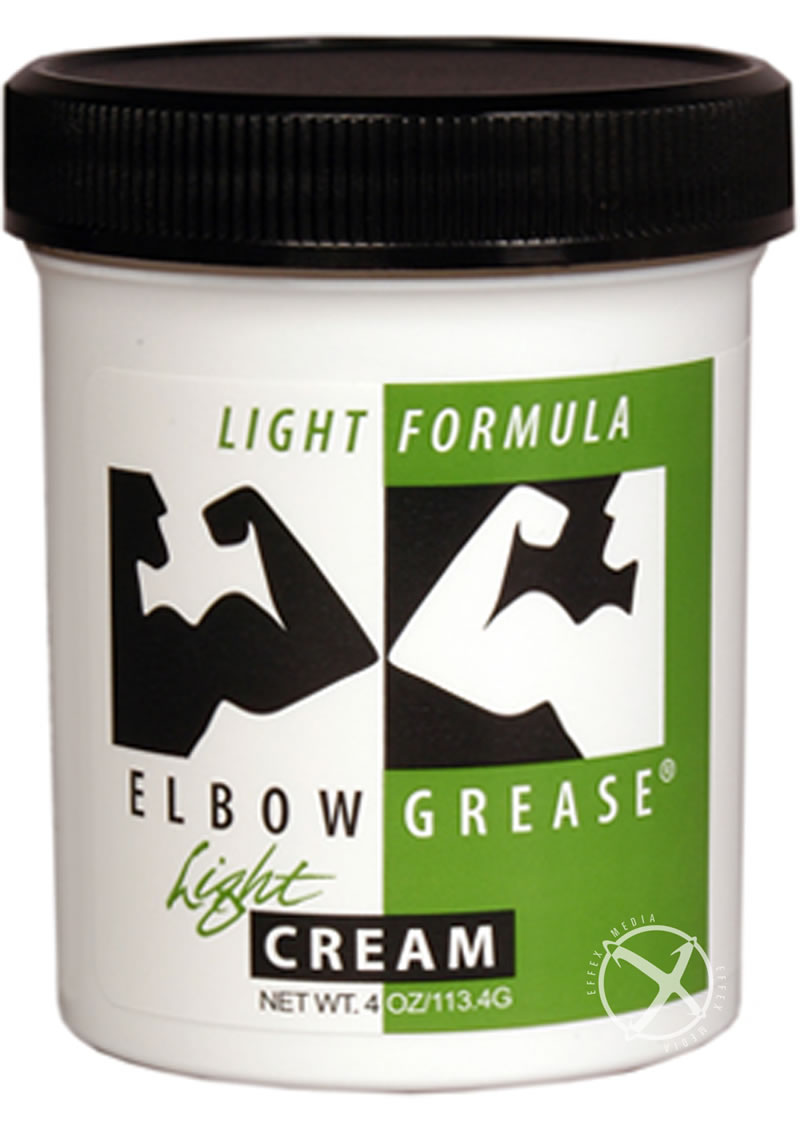 Elbow Grease Light Formula Cream Lubricant