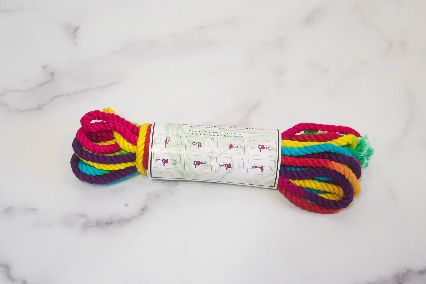 Emojibator Funfetti Rainbow Bondage Rope