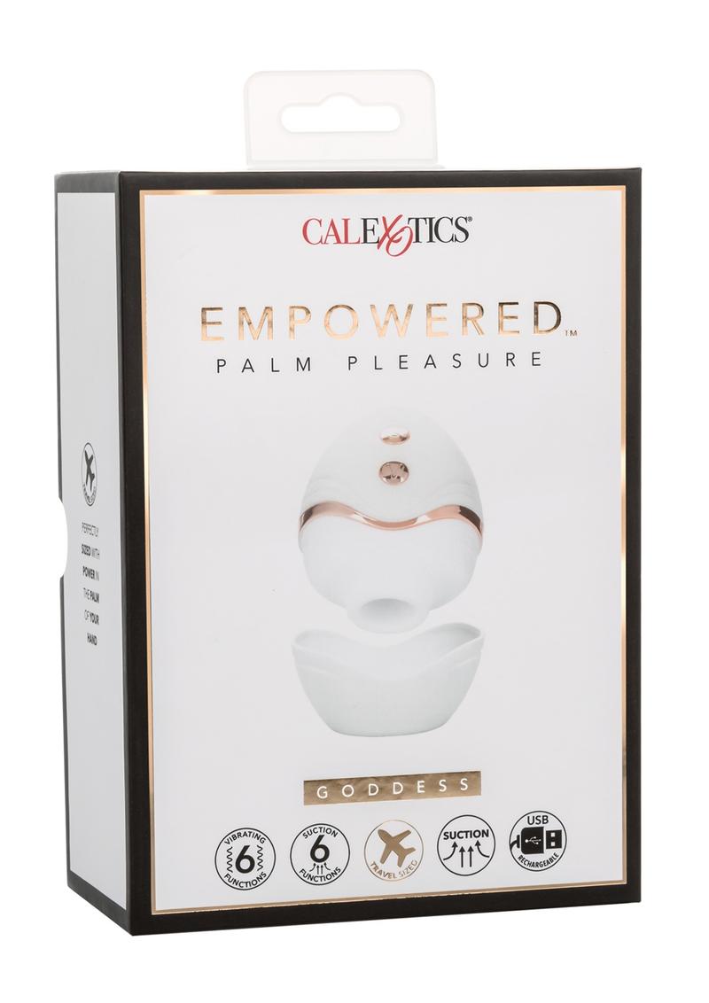CalExotics Empowered Palm Pleasure Goddess