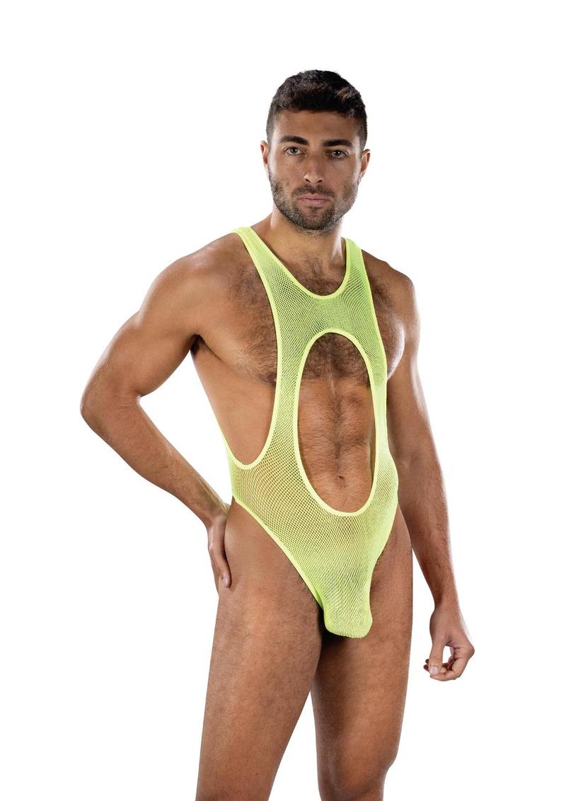 ENVY Bare Sunshine Mesh Singlet