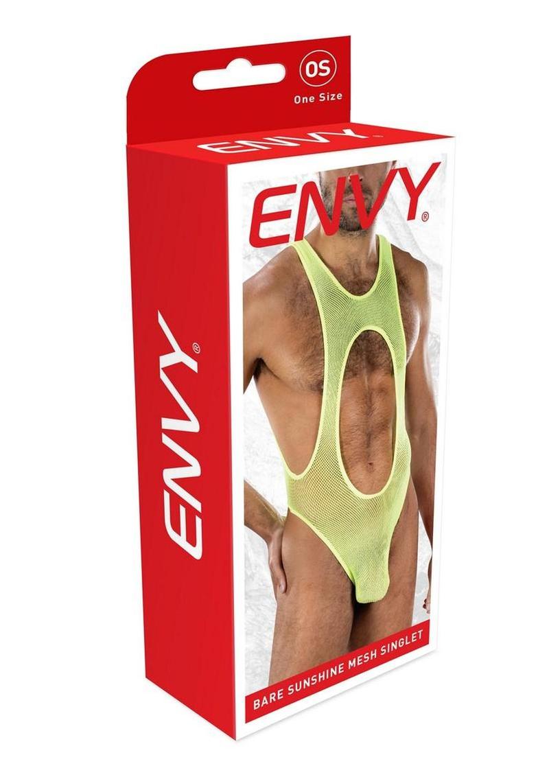 ENVY Bare Sunshine Mesh Singlet