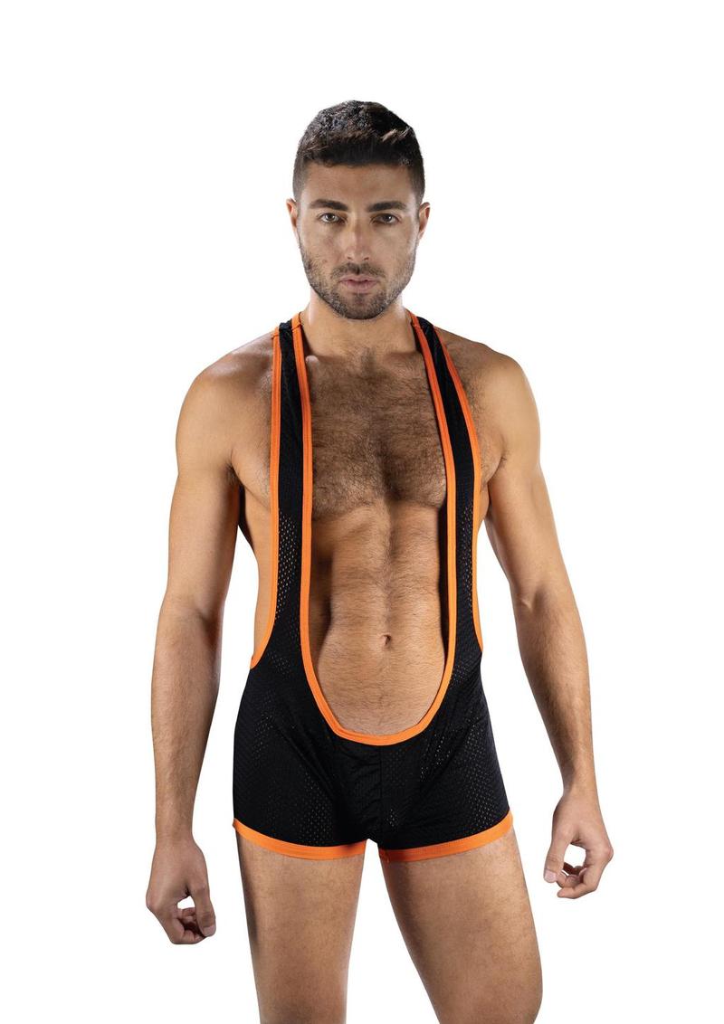 ENVY Flex Open Back Singlet