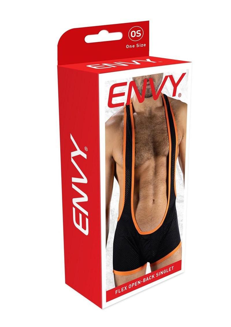ENVY Flex Open Back Singlet