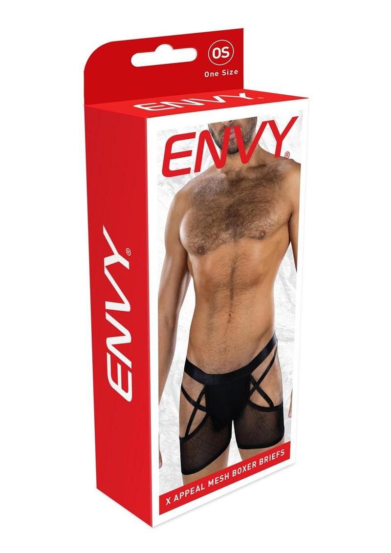ENVY X Appeal Mesh Boxer Briefs
